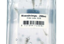 River shrimps 250ml (8-10 stuks) - LV