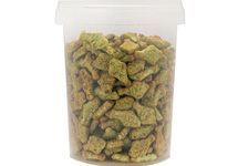 MINT AND SALMOM BISCUIT 180G CAT