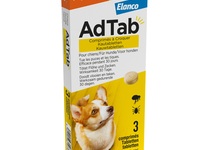 ADTAB KAUWTABLET HOND  (5,5-11 KG) 3 TAB