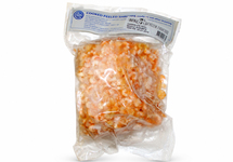 SHRIMP WHOLE 1000 GR. FLATPACK
