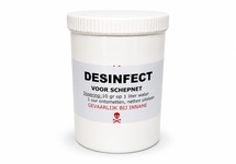 DESINFEKT VOOR SCHEPNET (1 KG)