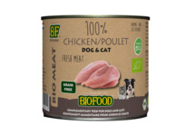 Biofood Organic 100% kippenvlees 200g