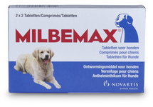 Milbemax grote hond 2x2st