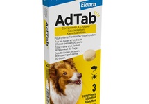 ADTAB KAUWTABLET HOND  (22-45 KG) 3 TAB