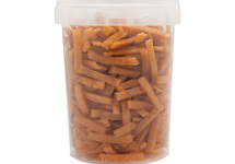 CHICKEN MINI STRIPE 180G CAT