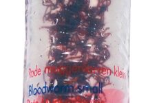 Red mosquito (blood worm) S 100ml - LV