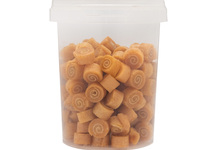 CHICKEN FISH ROLLS 180G CAT