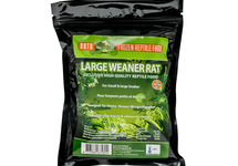 LARGE WEANERRAT 60-90 GR. X 4