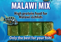 MALAWI MIX BLISTER 100 GR. 20 C NEW LINE