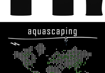 Aquaflora Big Aquascaping Text T-Shirt - male/uni S - PR