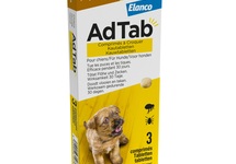 ADTAB KAUWTABLET HOND  (1,3-2,5 KG) 3 TA