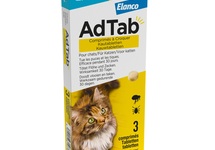 ADTAB KAUWTABLET KAT (2,0-8,0 KG) 3 TAB